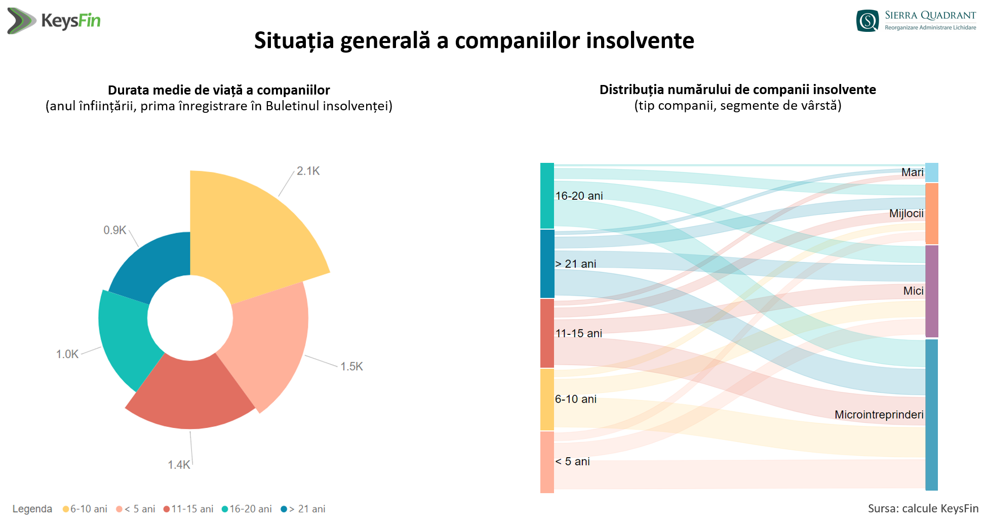 Sierra Quadrant: Prototipul firmei vulnerabile la insolvență