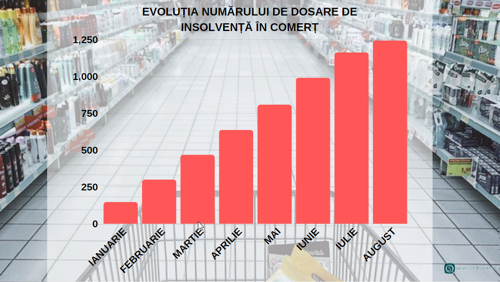 Analiză Sierra Quadrant: Consumul pierde teren. Insolvențele se extind puternic în sectorul comerțului