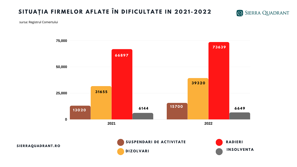 situatia firmelor 2021