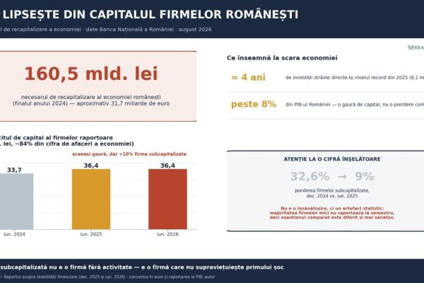 Recapitalizarea economiei românești 