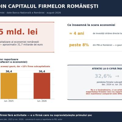 Recapitalizarea economiei românești 